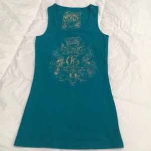 Guess tank